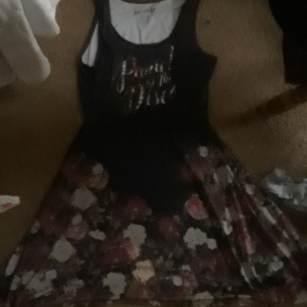 A dress
